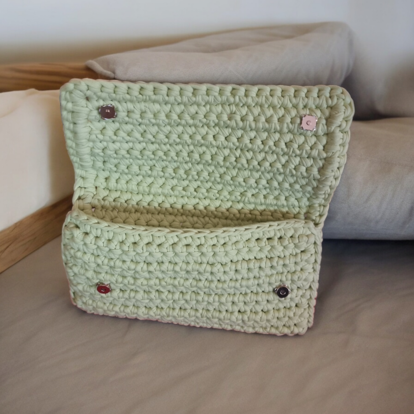 Pochettes avec chaînette