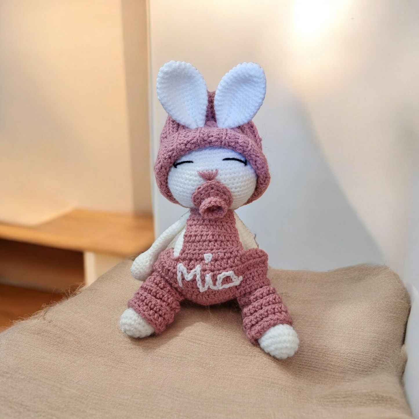 Bébé lapin garçon et fille