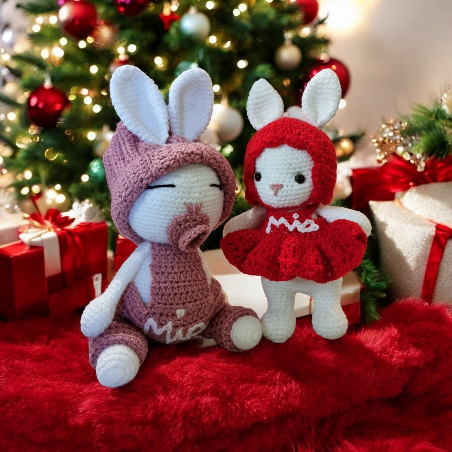 Peluche lapinette