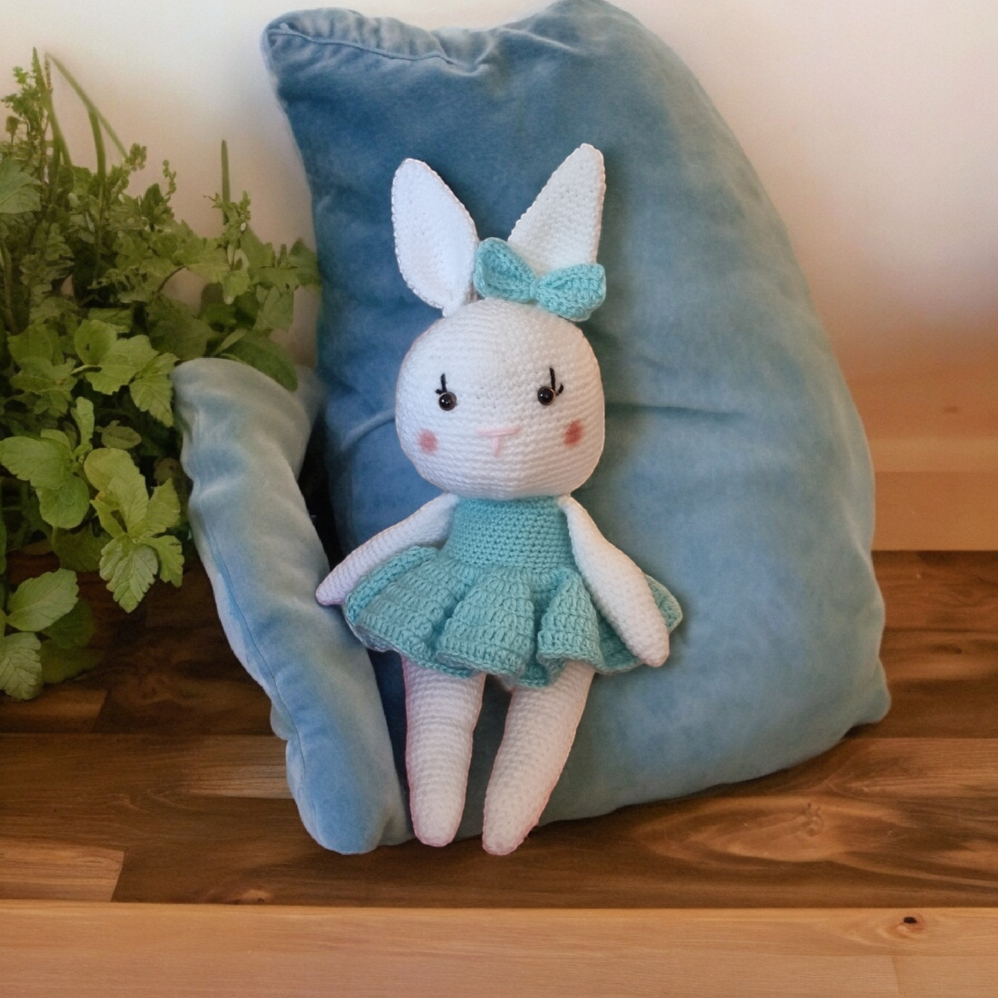 Peluche lapine