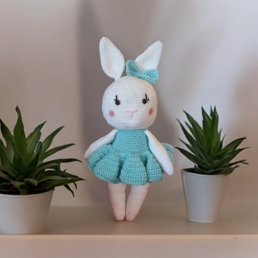 Peluche lapine