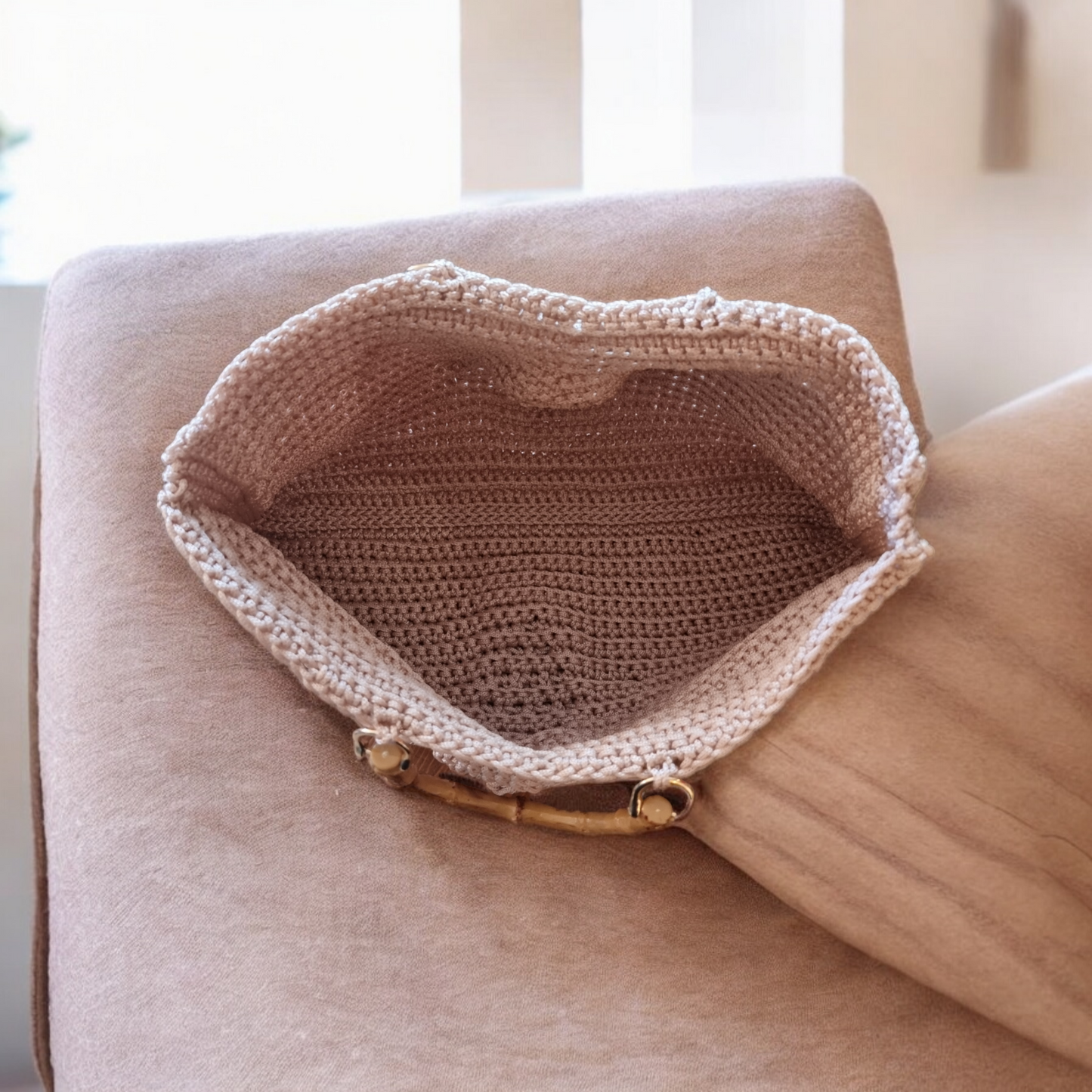 Grand Sac noisette