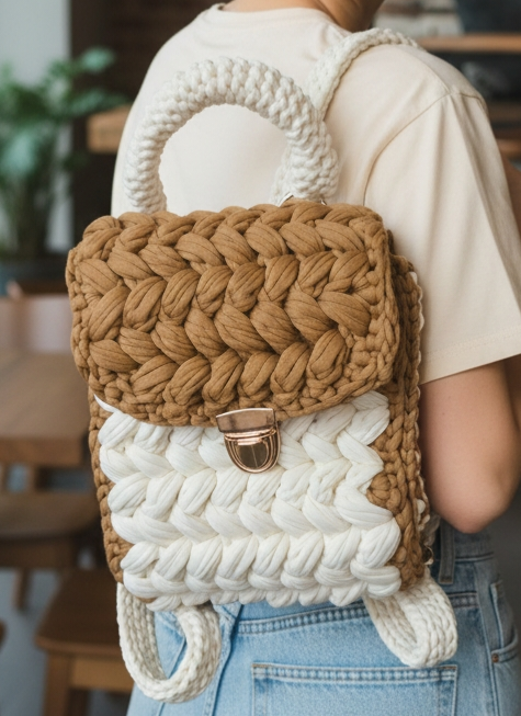 Petit sac a dos "Mila"